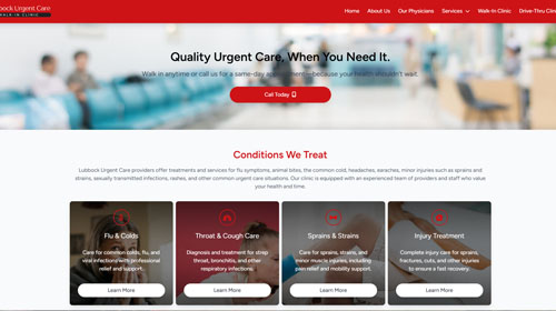 Lubbock Urgent Care Clinic